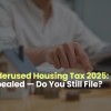 Underused Housing Tax