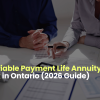 variable payment life annuity