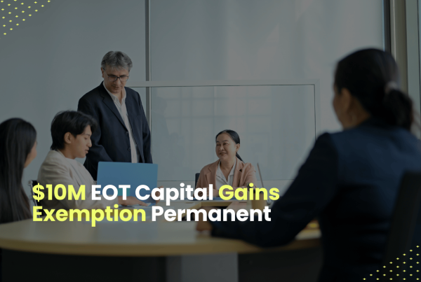 capital gains exemption