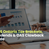 Ontario tax brackets