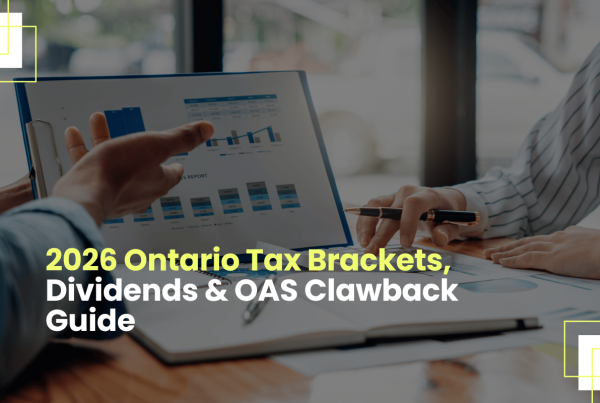 Ontario tax brackets