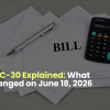 Bill C-30