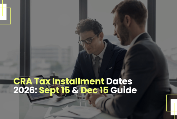 CRA tax installment