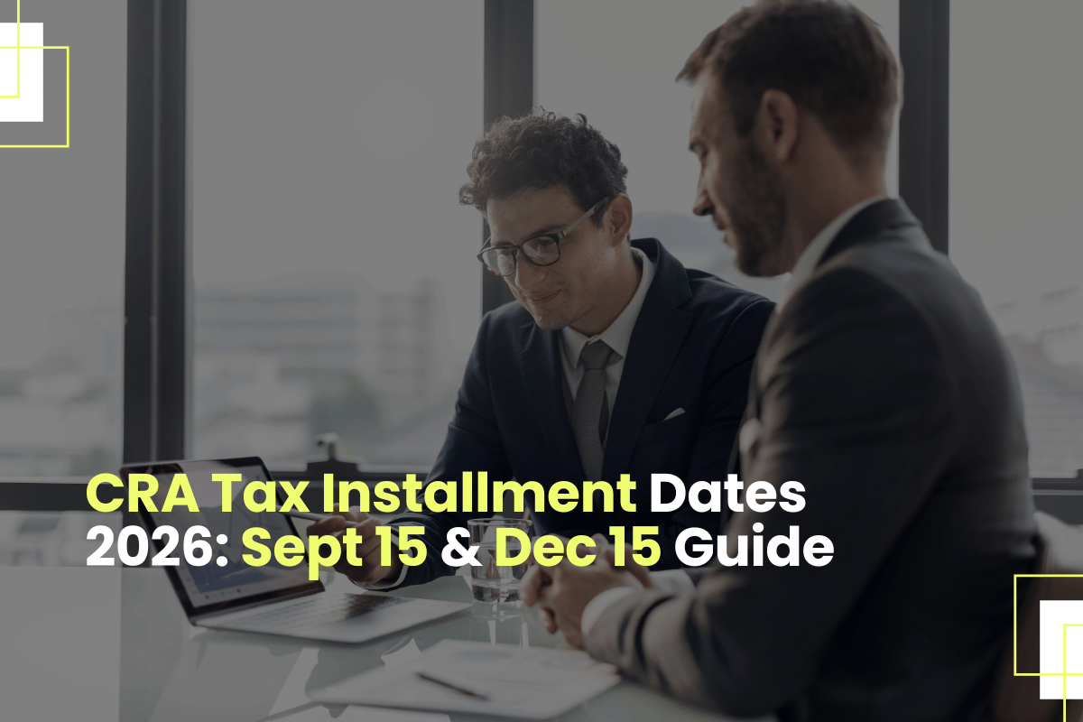 CRA tax installment