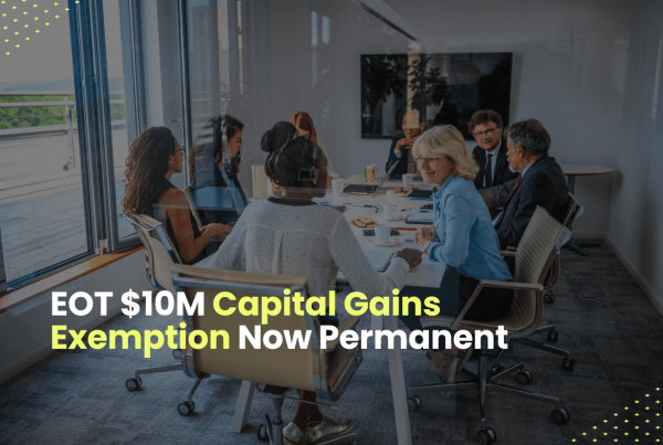 Capital Gains Exemption