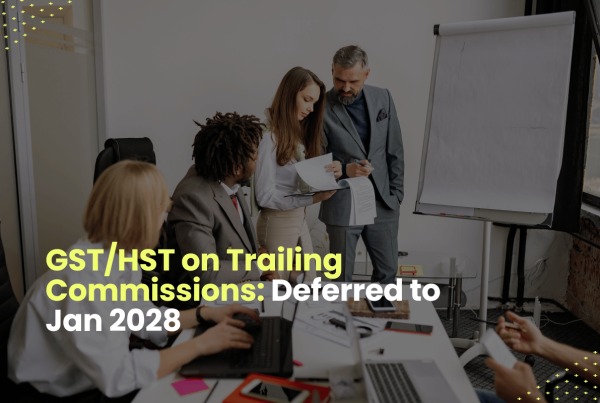 GST/HST on Trailing Commissions