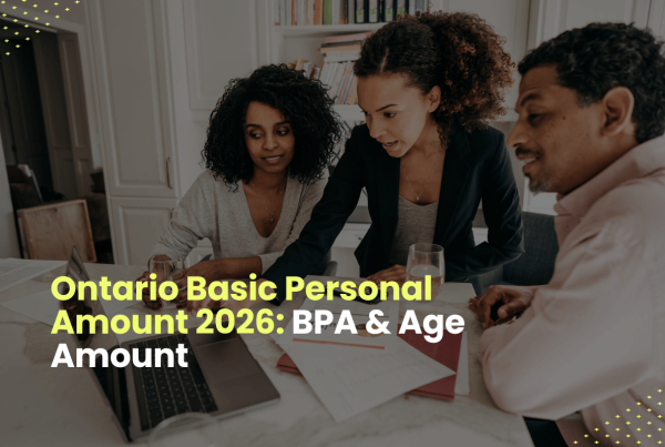 Ontario basic personal amount
