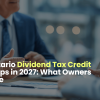 dividend tax credit