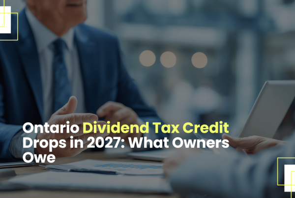 dividend tax credit