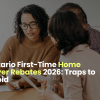 First-Time Home Buyer Rebates