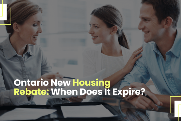 new housing rebate