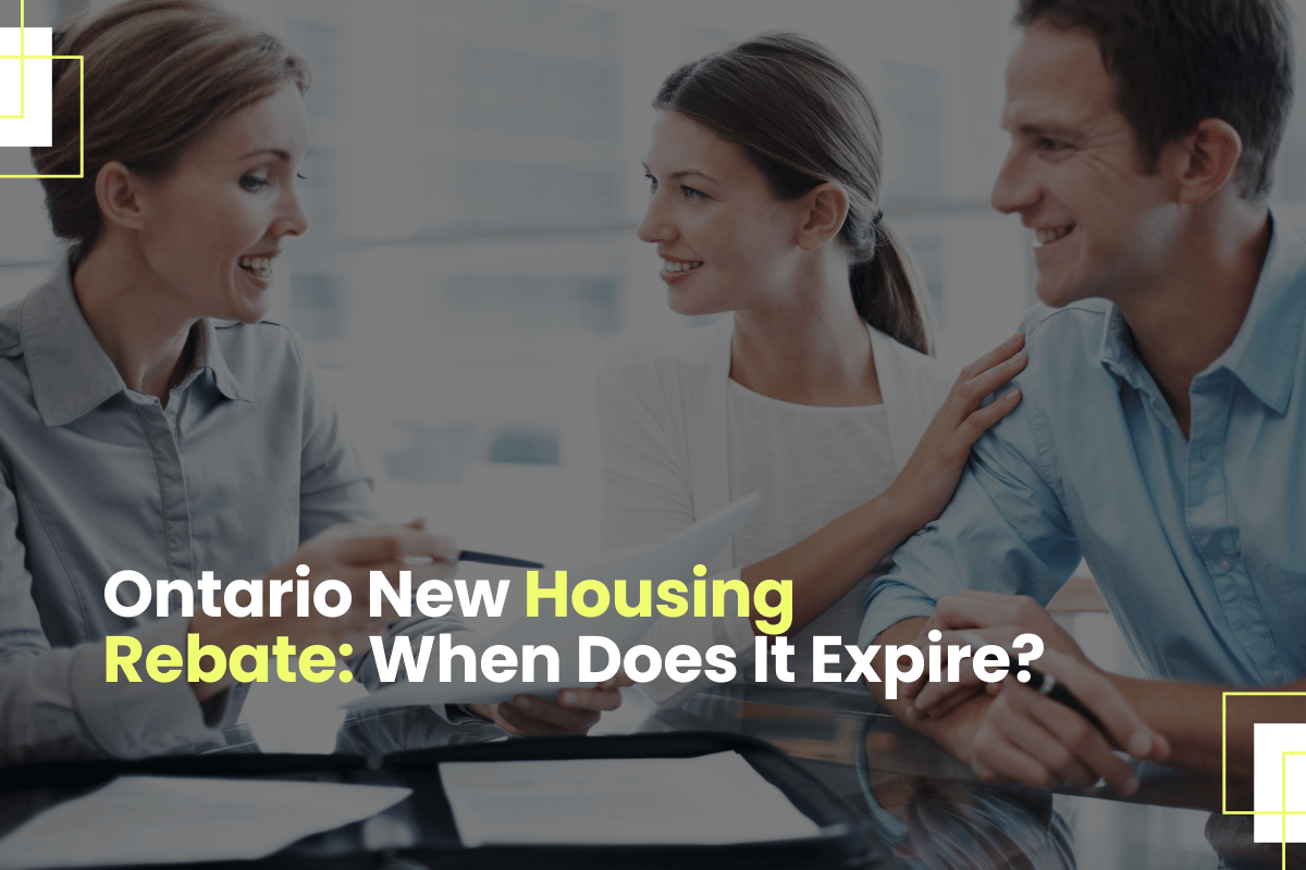 new housing rebate