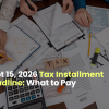 tax installment