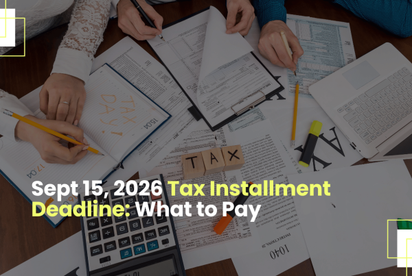 tax installment