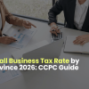 small business tax rate