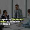 T2 corporate tax return deadline