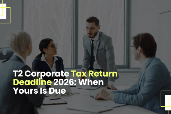 T2 corporate tax return deadline