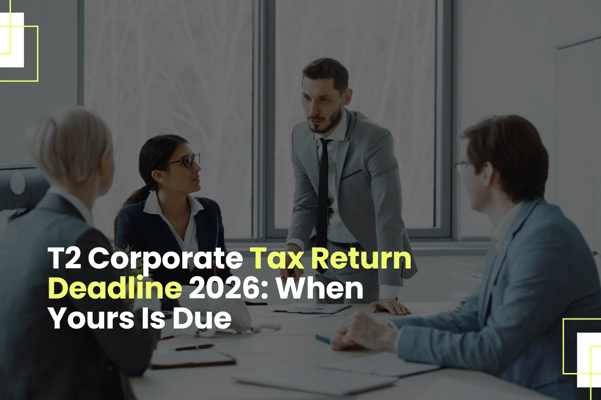 T2 corporate tax return deadline