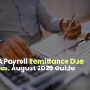 payroll remittance due date