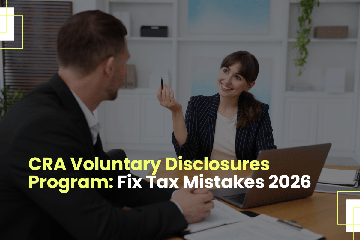 CRA voluntary disclosures program