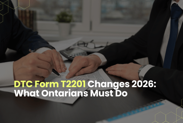 Form T2201