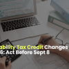 disability tax credit