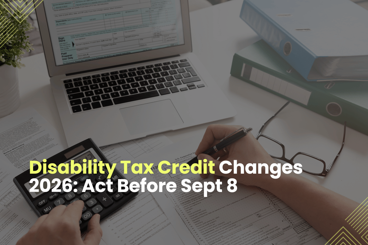 disability tax credit