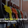 federal gas tax cut