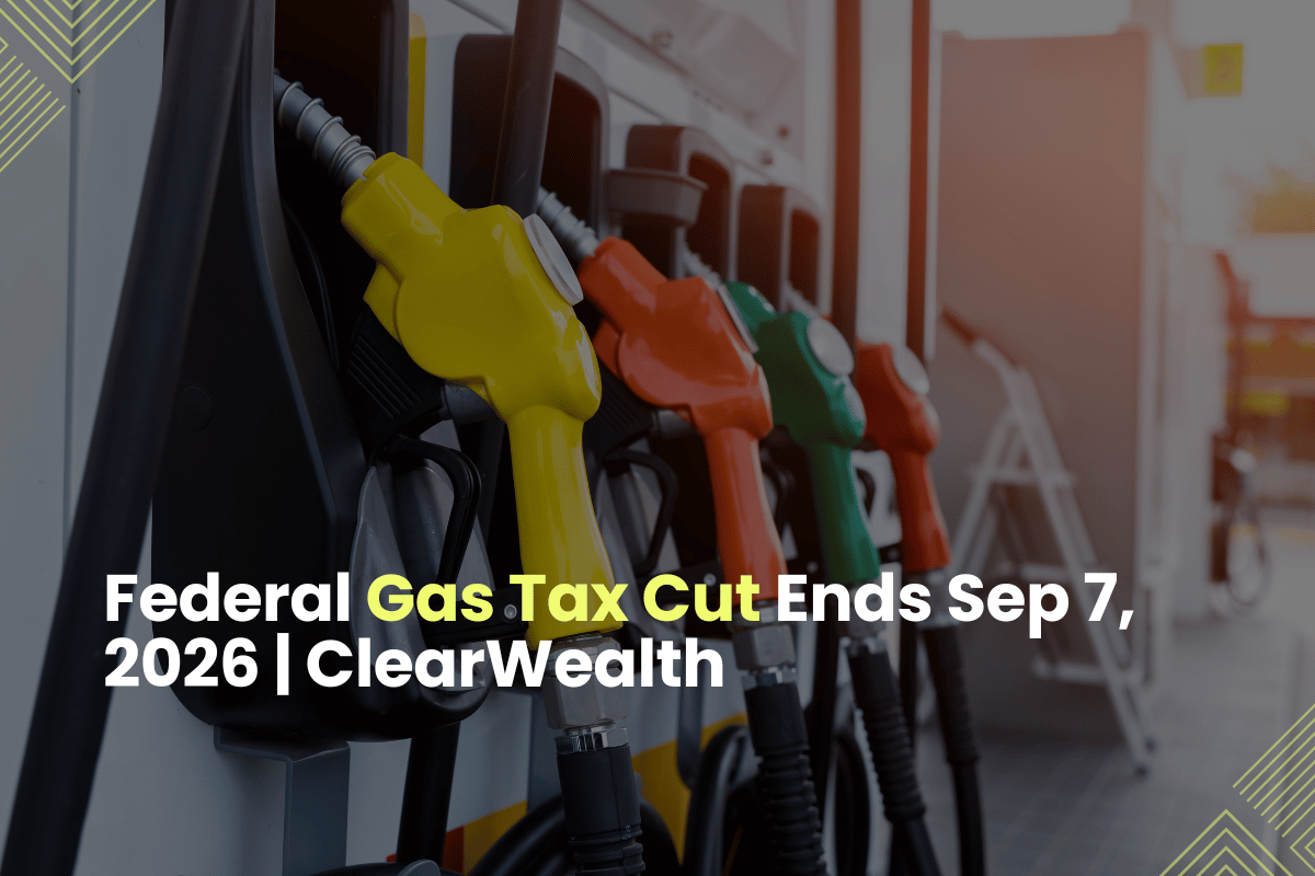 federal gas tax cut