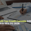 SR&ED tax credit