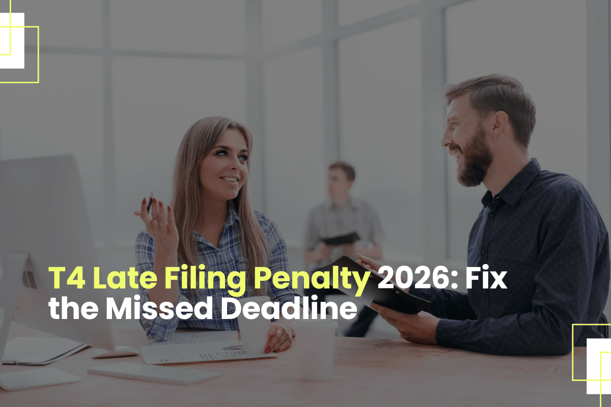 T4 Late Filing Penalty