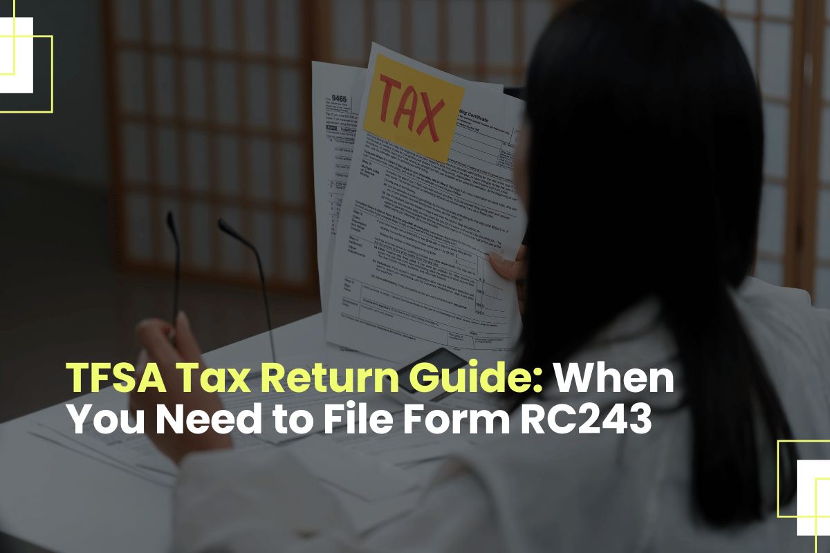 TFSA tax