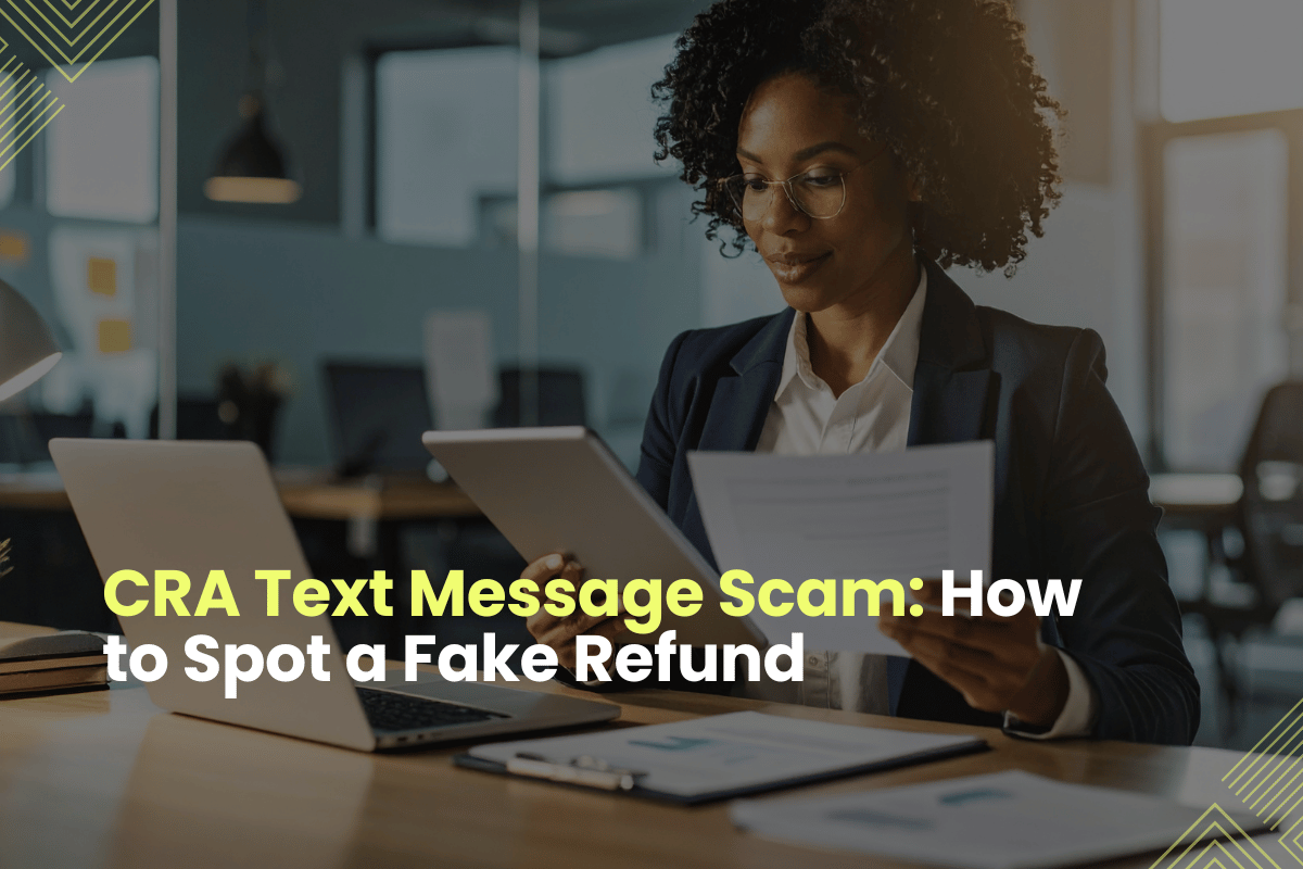 CRA text message scam
